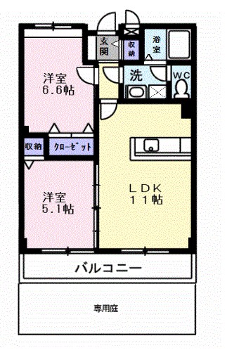 セトルⅢ 間取り