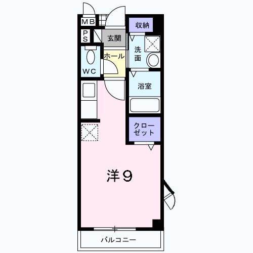 ベル　アルモニー１番館 間取り