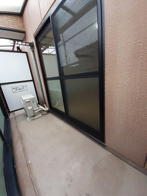 ベル　アルモニー１番館 ベランダ