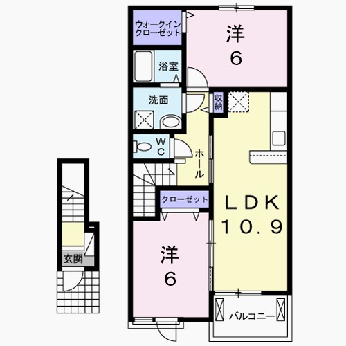 アムール葵 間取り