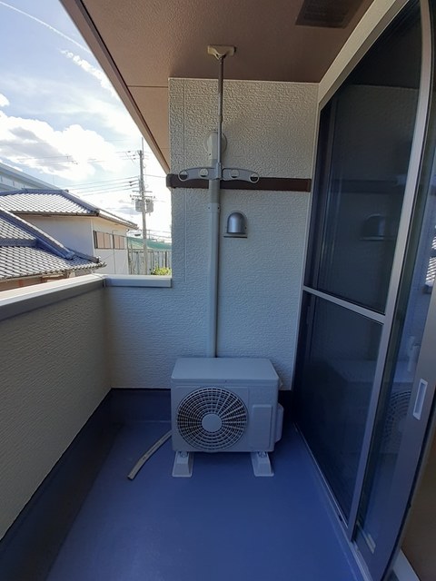 アムール葵 ベランダ