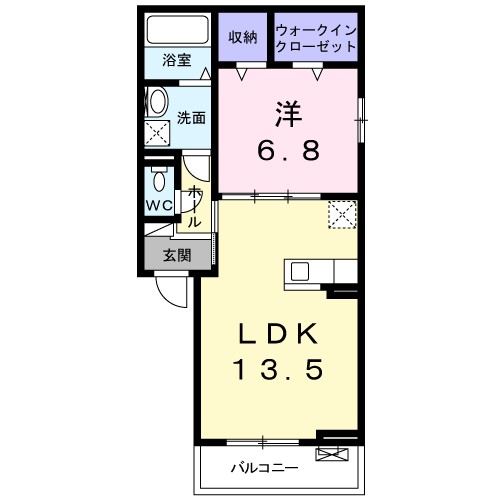 ｇｒａｎｄｉｒ　Ｋ 間取り