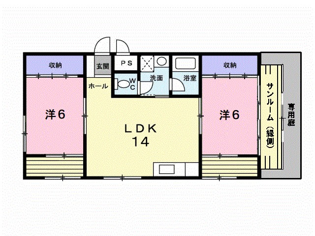 アイソレットハイツ 間取り