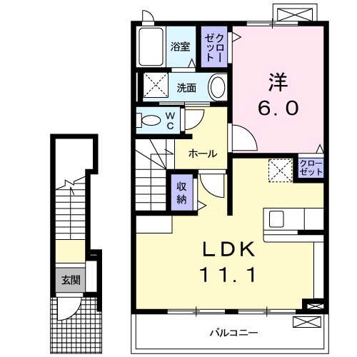 コンフォート 間取り