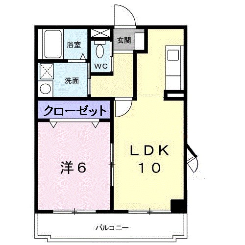 リュエル　ヴィラ 間取り