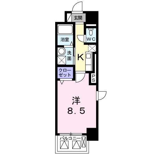 ｂｒｉｓａ　ｆｅｌｉｚ 間取り