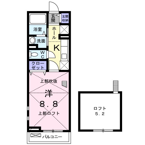 サン　ローズ 間取り