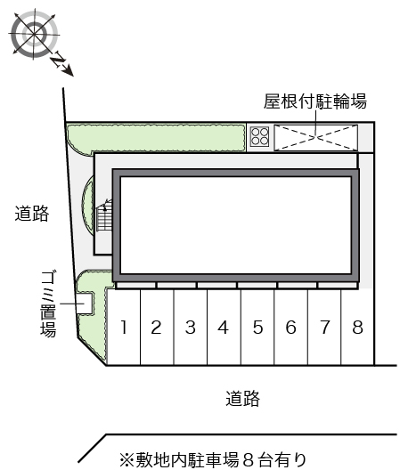 レオパレスメルツェ その他1