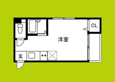 パールスタイル福島 間取り