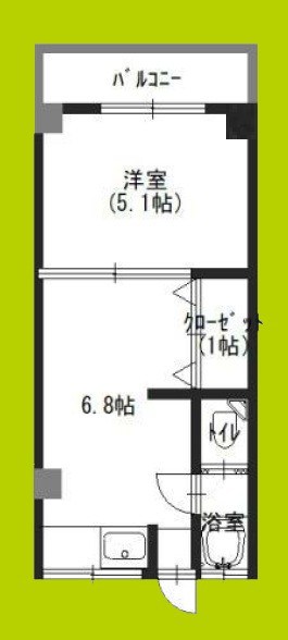 ニタカマンション 間取り