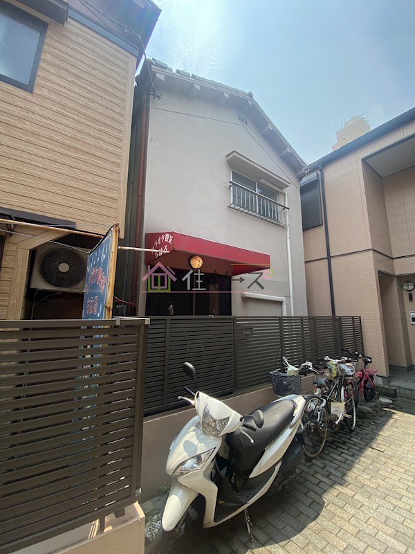 泉尾3丁目店舗付き住宅 外観