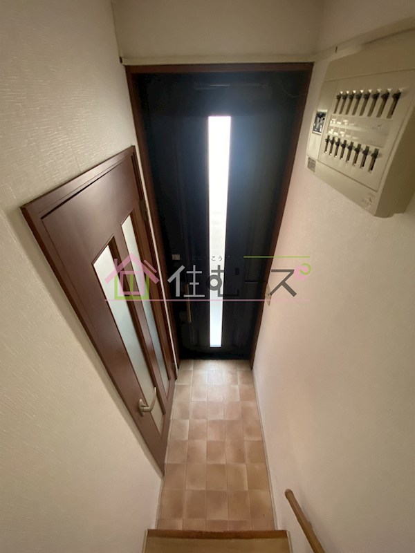 泉尾3丁目店舗付き住宅 玄関