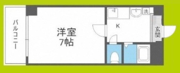 フォーラム福島・野田 間取り
