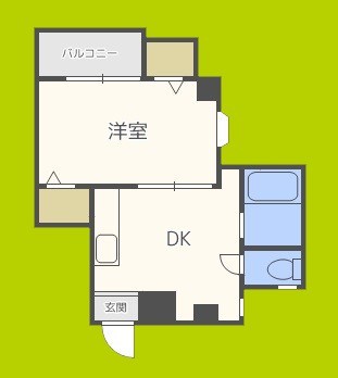 シャンテ野田 間取り
