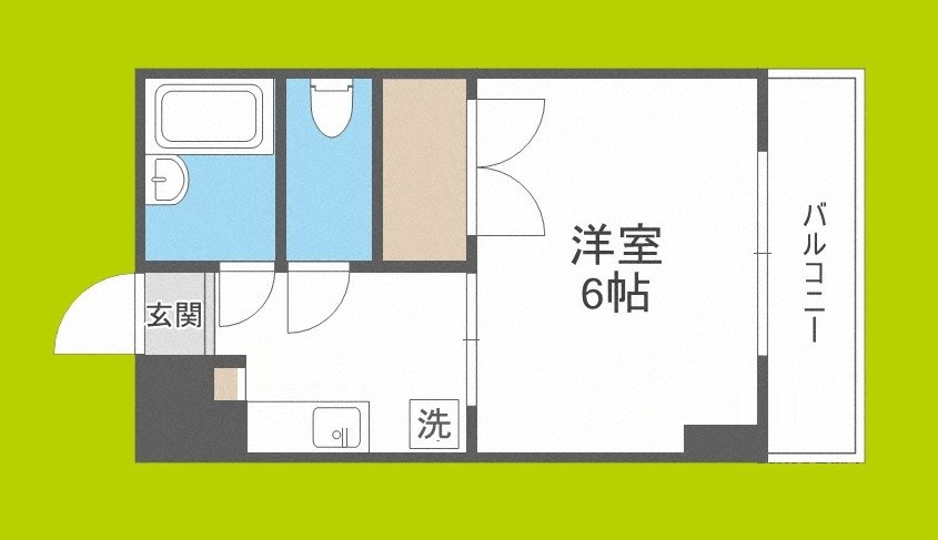 エステート野田 間取り
