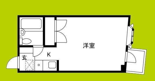 M’sコート福島 間取り