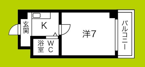 クリオ福島 間取り