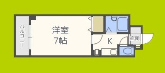 カーサグランテ竹島 間取り