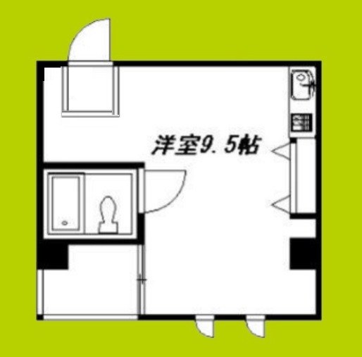 エスタイル塚本 間取り