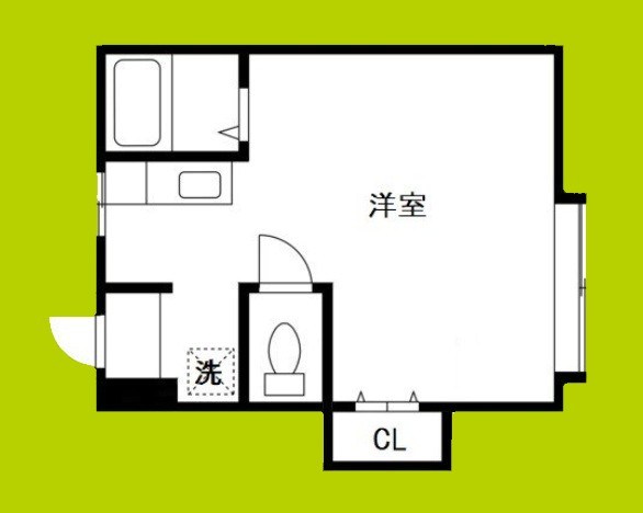 住之江コート 間取り