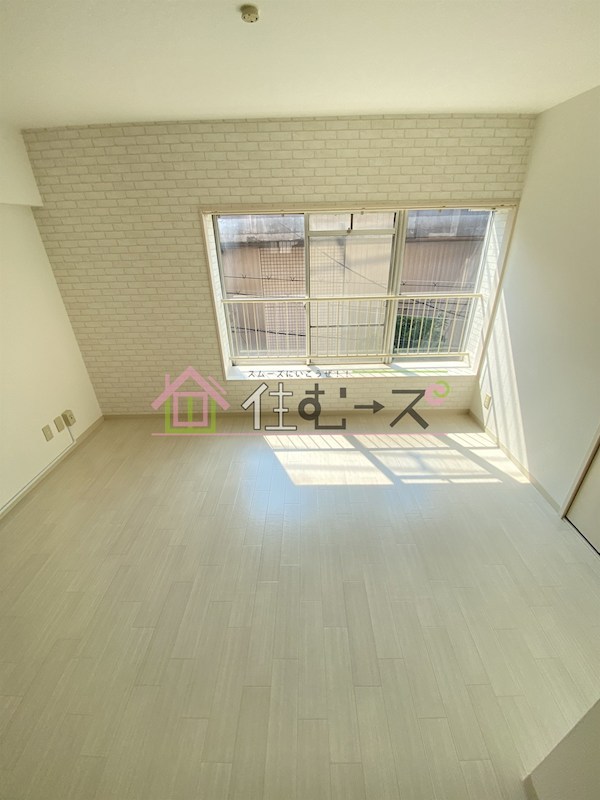 住之江コート ベッドルーム