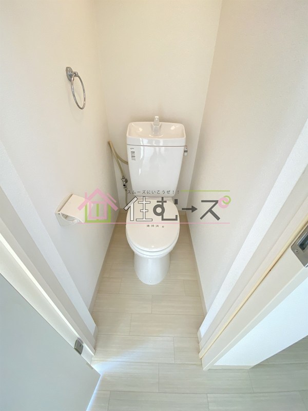 住之江コート ベランダ