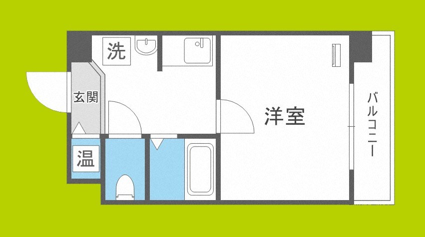 ミシェール住之江 間取り