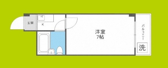 クリオ福島 間取り
