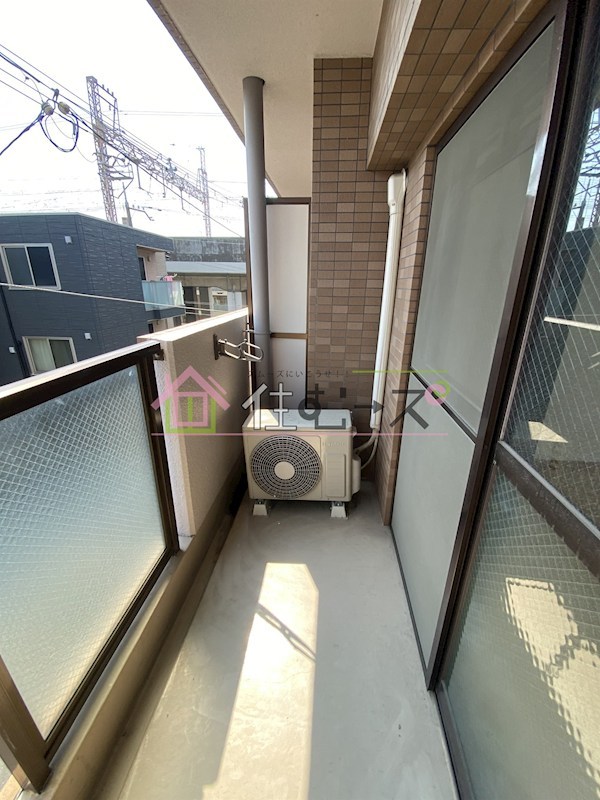 ミシェール住之江 ベランダ