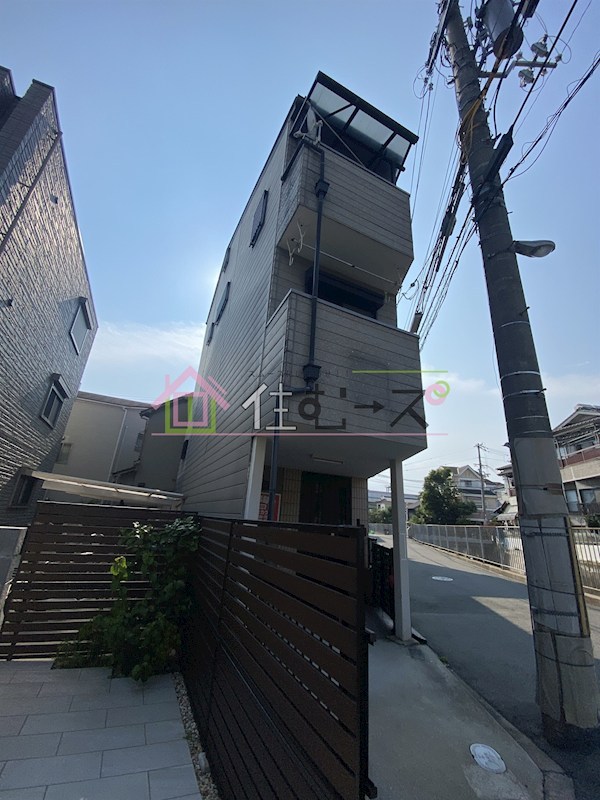 浜口西貸家 外観