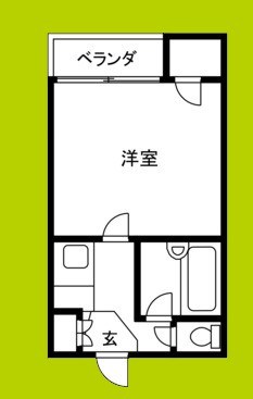 ブルーメイト 間取り