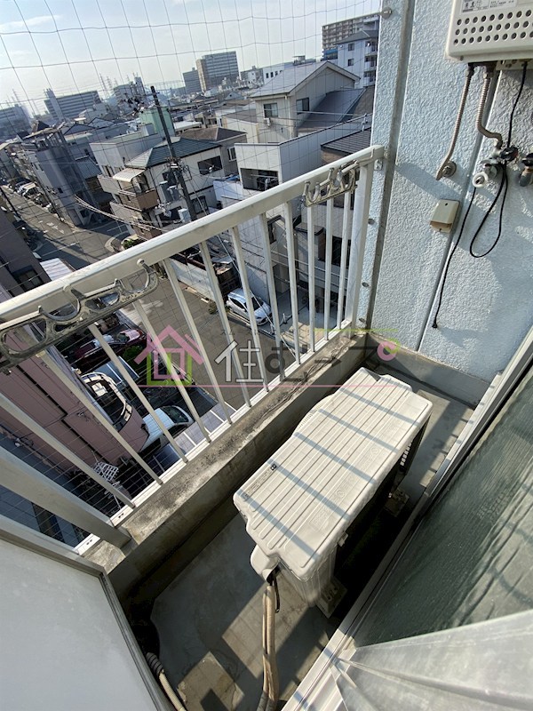 ブルーメイト ベランダ