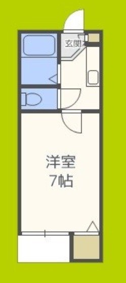ブルーメイト 間取り