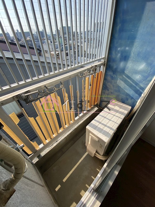 ブルーメイト ベランダ