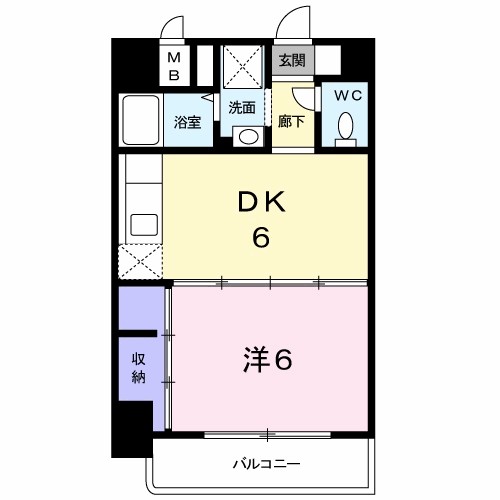 アーデル・ブルク 間取り
