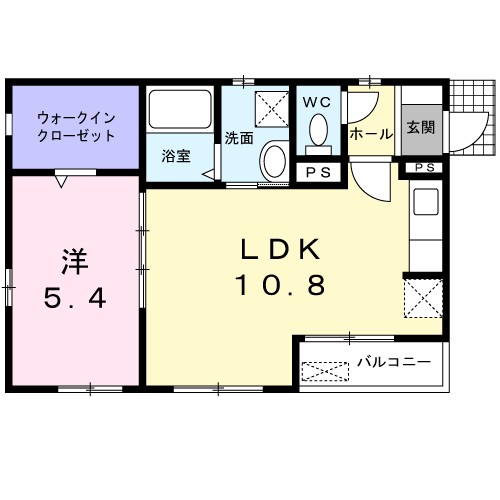 ジョイフルハイツ 間取り