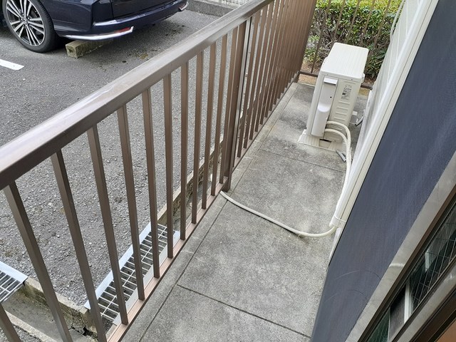 ユニオンハイツ ベランダ