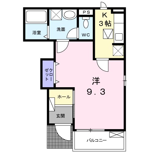 クリアネス 間取り