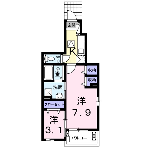 グレース　寿 間取り