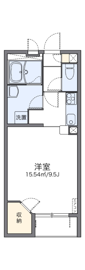 レオネクスト西伊丹Ⅱ 間取り