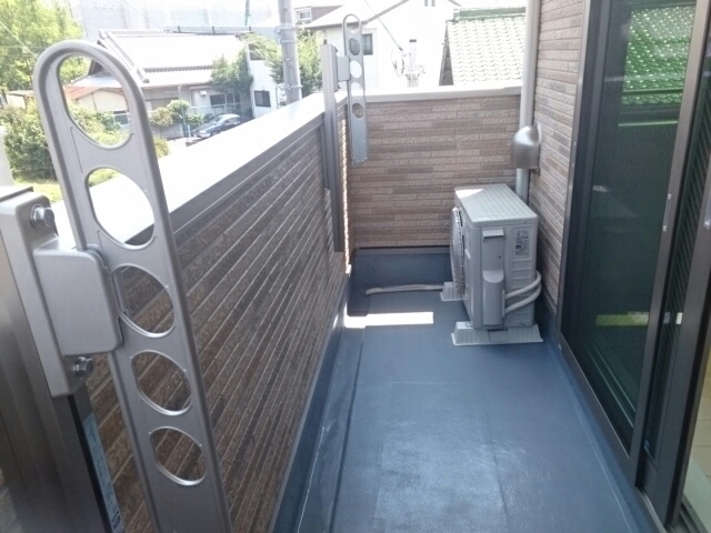 フラン　Ａ ベランダ