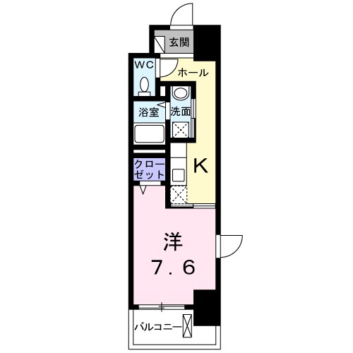 なんばソラニワ 間取り