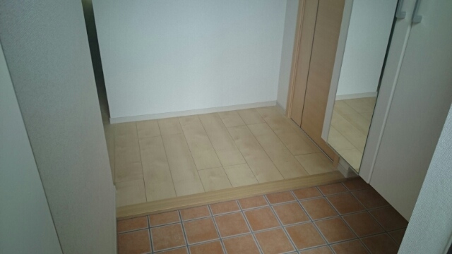 なんばソラニワ 玄関