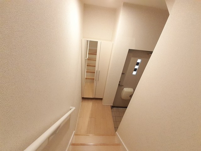 パルテール　此花 玄関