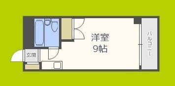 ラ・レジダンス・ド・京橋 間取り