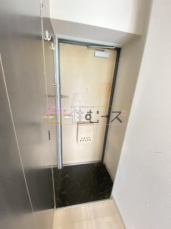 ラ・レジダンス・ド・京橋 玄関