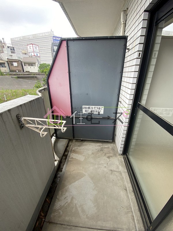 ラ・レジダンス・ド・京橋 ベランダ