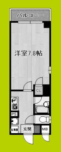 夕陽丘プラトー 間取り