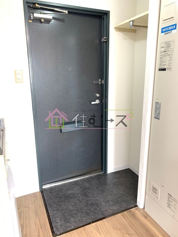 グランドハイツ蒲生 玄関
