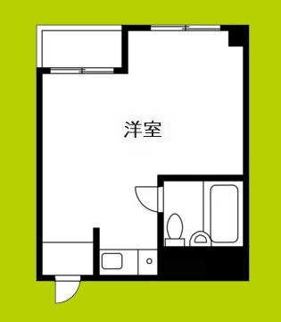 Renatus京橋  間取り